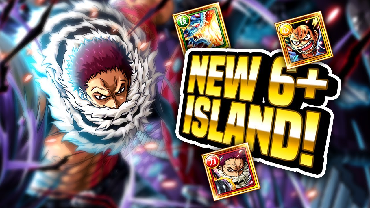 6+ KATAKURI ISLAND!! 3x TEAMS!! (ONE PIECE TREASURE CRUISE)