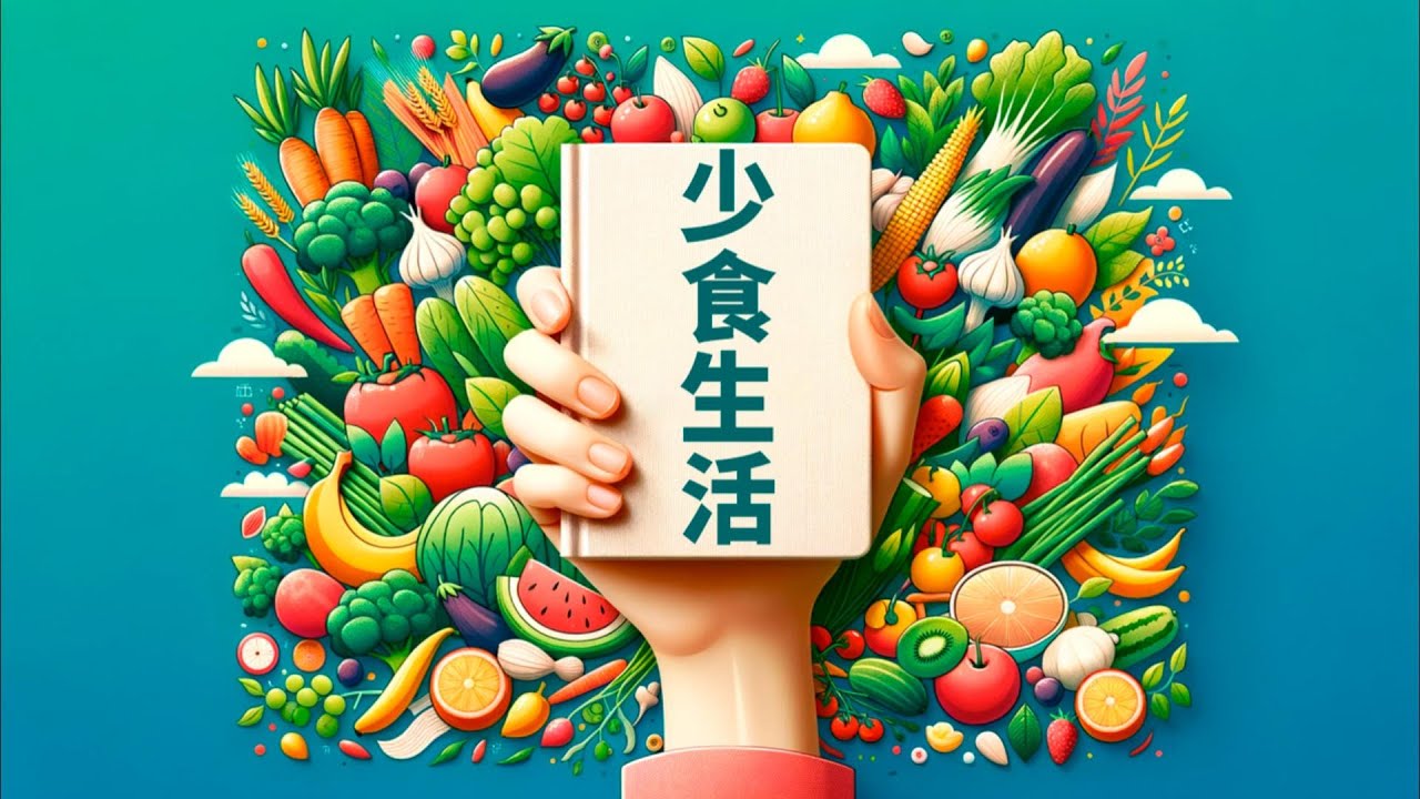 🥦 少食長壽：《少食生活》帶你發現減食的神奇之處 🌟 【有聲書】
