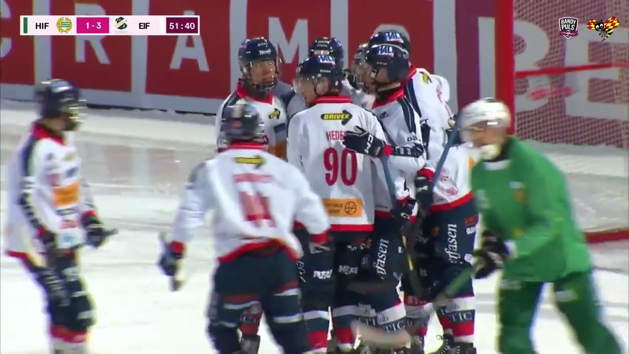 Elitserien 25/26: Highlights Hammarby - Edsbyn 2-7