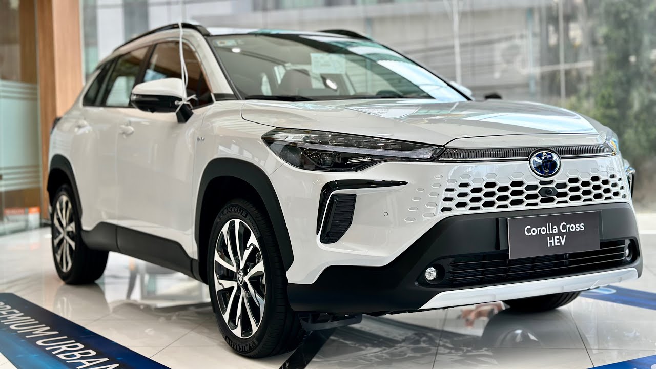 New 2026 Toyota Corolla Cross 1.8V Super Comfortable SUV | Luxury Interior and Exterior 