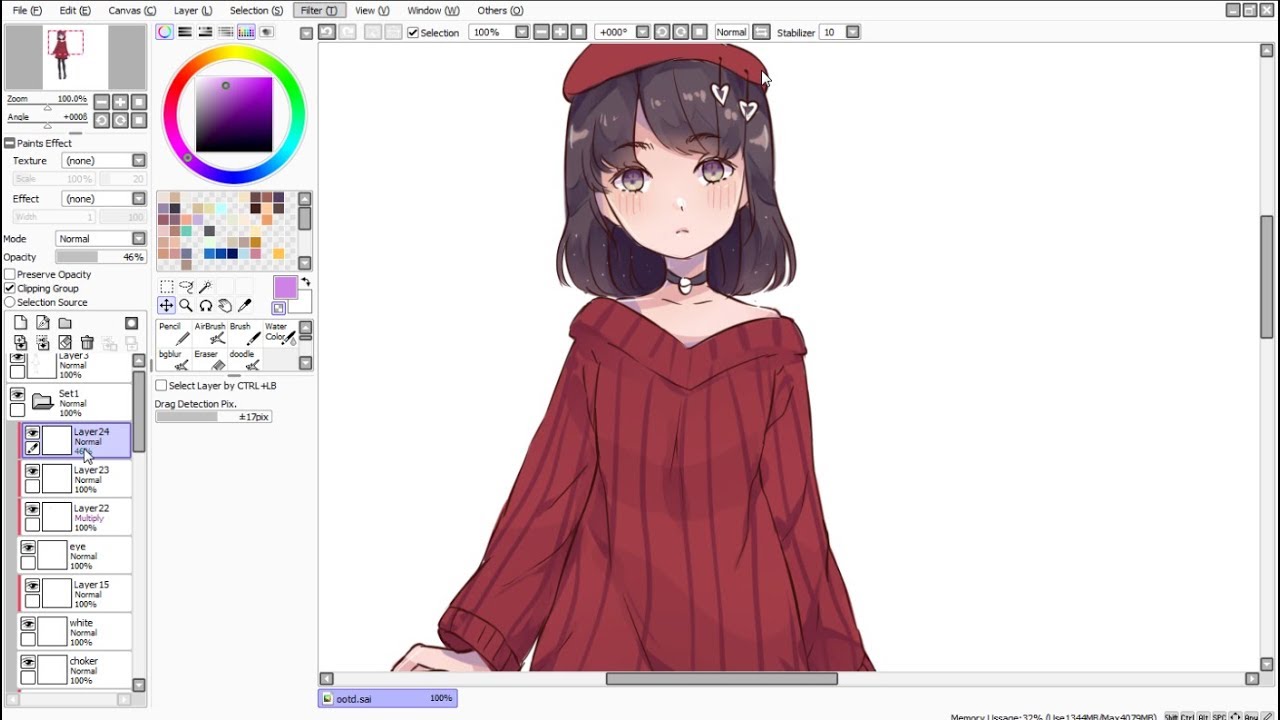 【Speedpaint】- OOTD