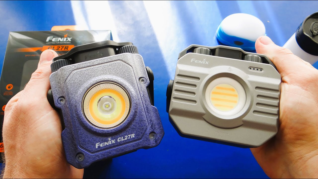 СРАВНИТЕЛЬНЫЙ ТЕСТ! Фонарь многофункциональный Fenix CL27R/CL28R #light #fishing #survival #edc #топ
