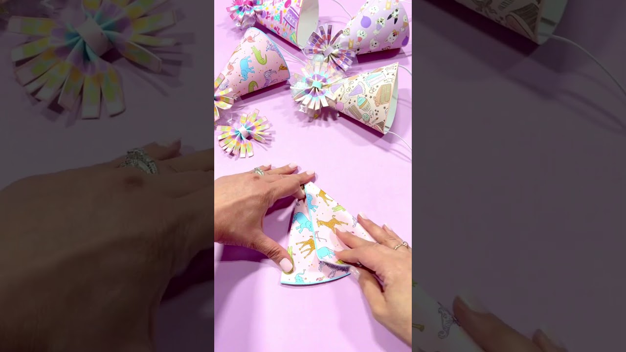 DIY Birthday Hat Kit Tutorial!!