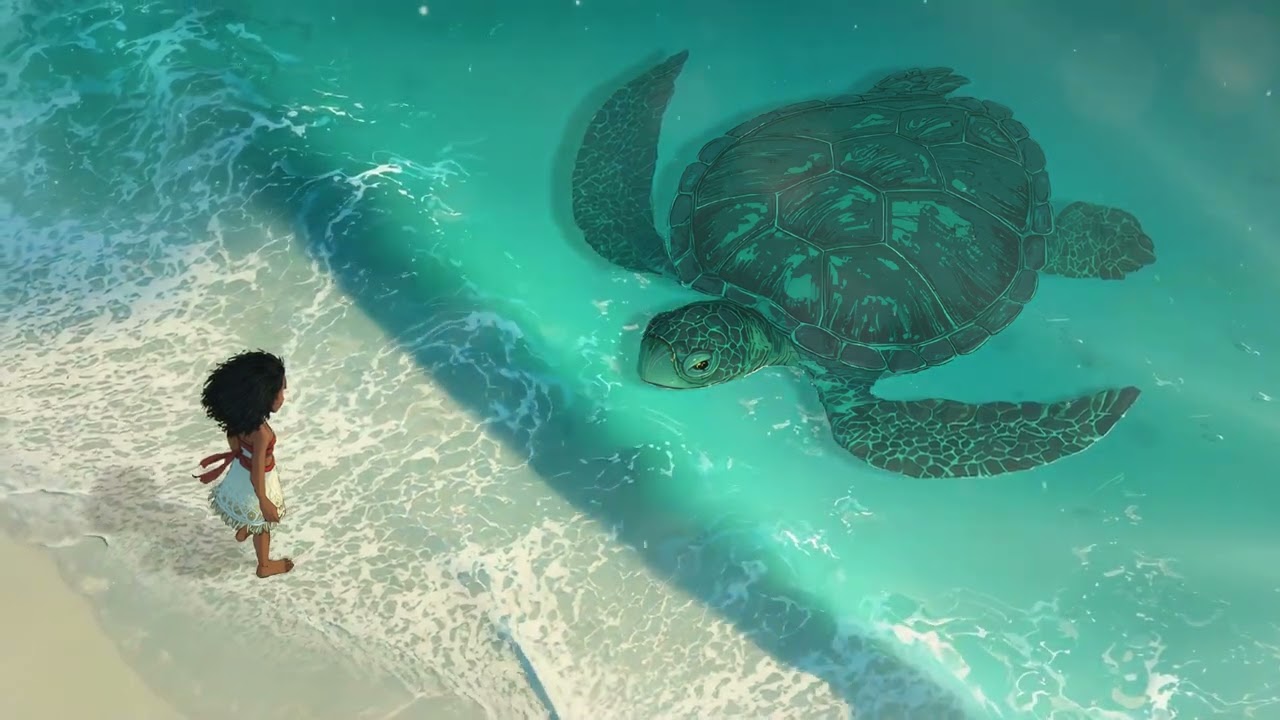 Calm Ocean Piano Music | Relaxing Fantasy Beach Ambience for Deep Sleep