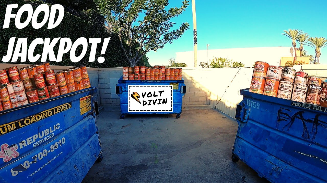 Dumpster Diving Food Jackpot! - S2E50
