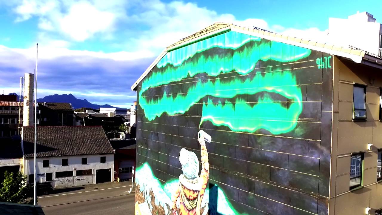 Bod&oslash; Street Art