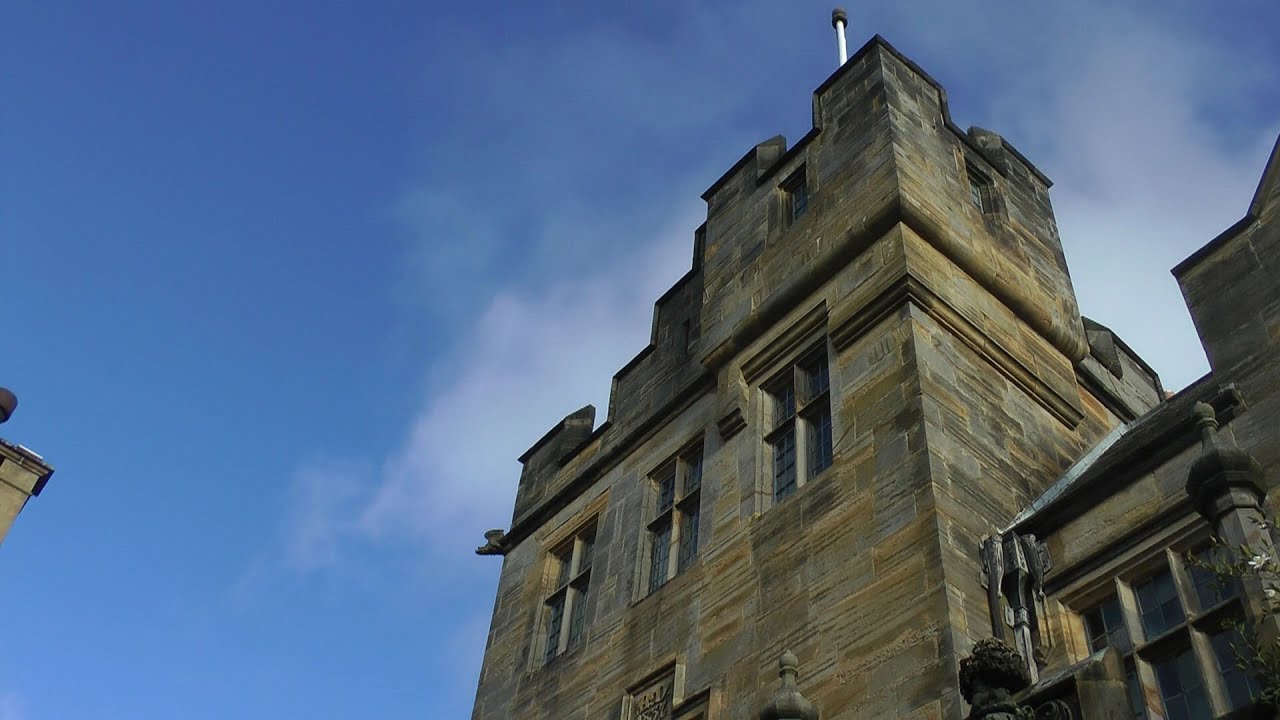 Scotney Castle at Christmas