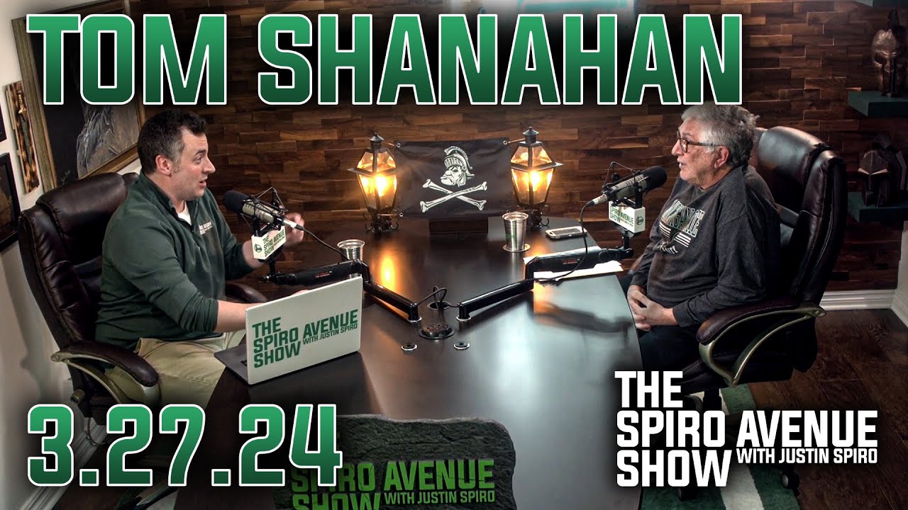 The Spiro Avenue Show #108 - Tom Shanahan
