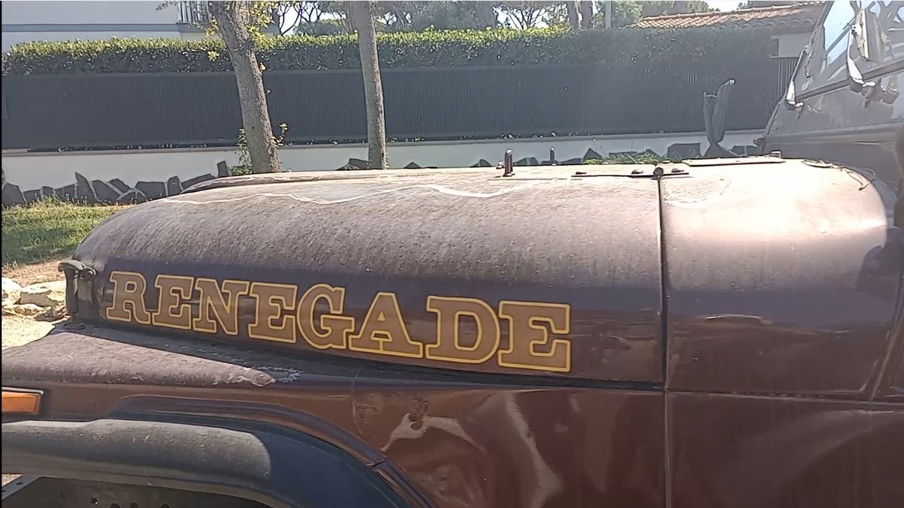 FREGENE | La jeep dei primi Paninari