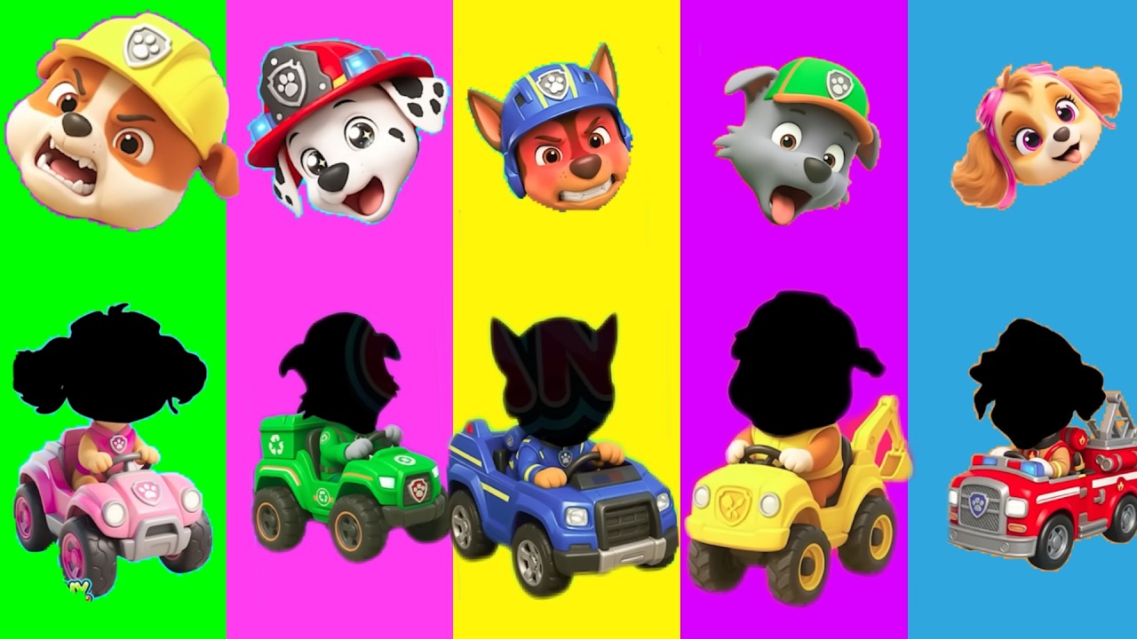 Wrong eyes👀 NEW EPISODES/ Sheriff Labrador x Rocky & BabyBoss Puzzle Wrong HeadsEYE PUZZLE WORLD