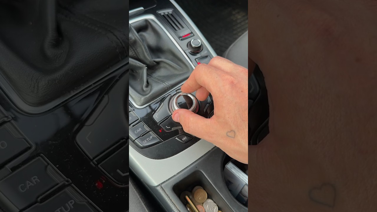 ASMR Audi A4 B8 edition #asmr