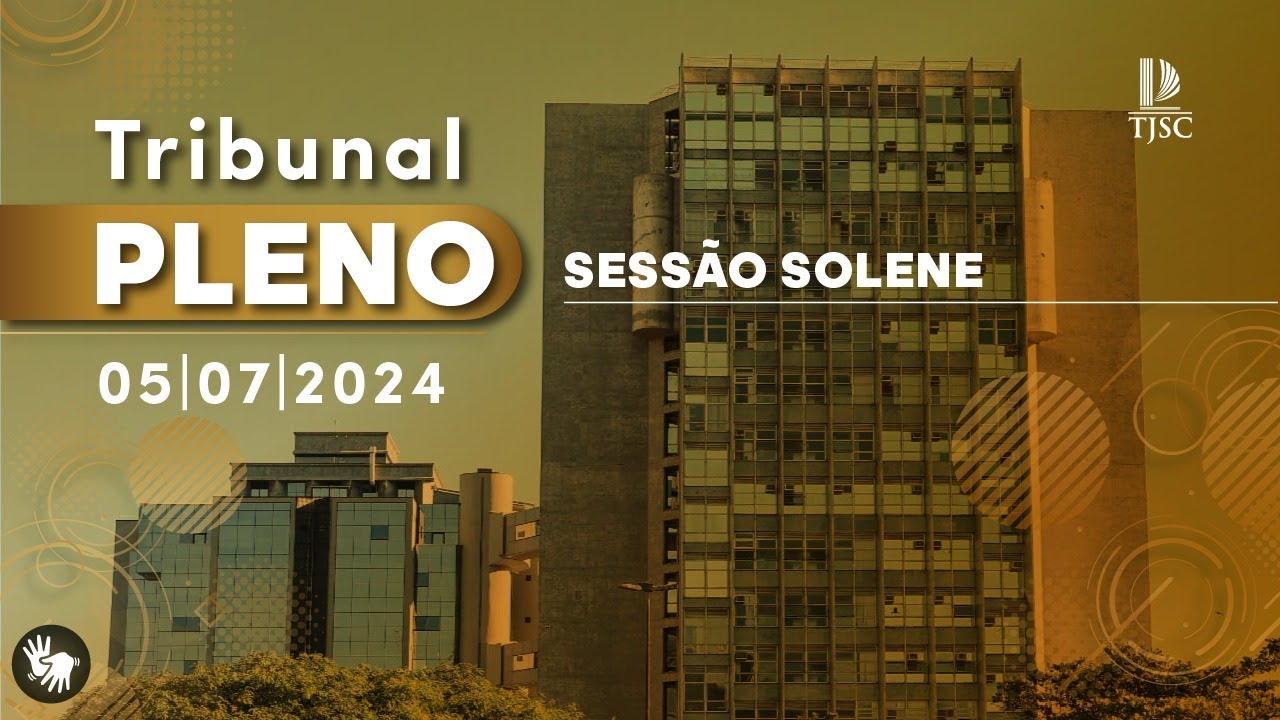 Sessão Solene de Posse de desembargadora - 05/07/2024