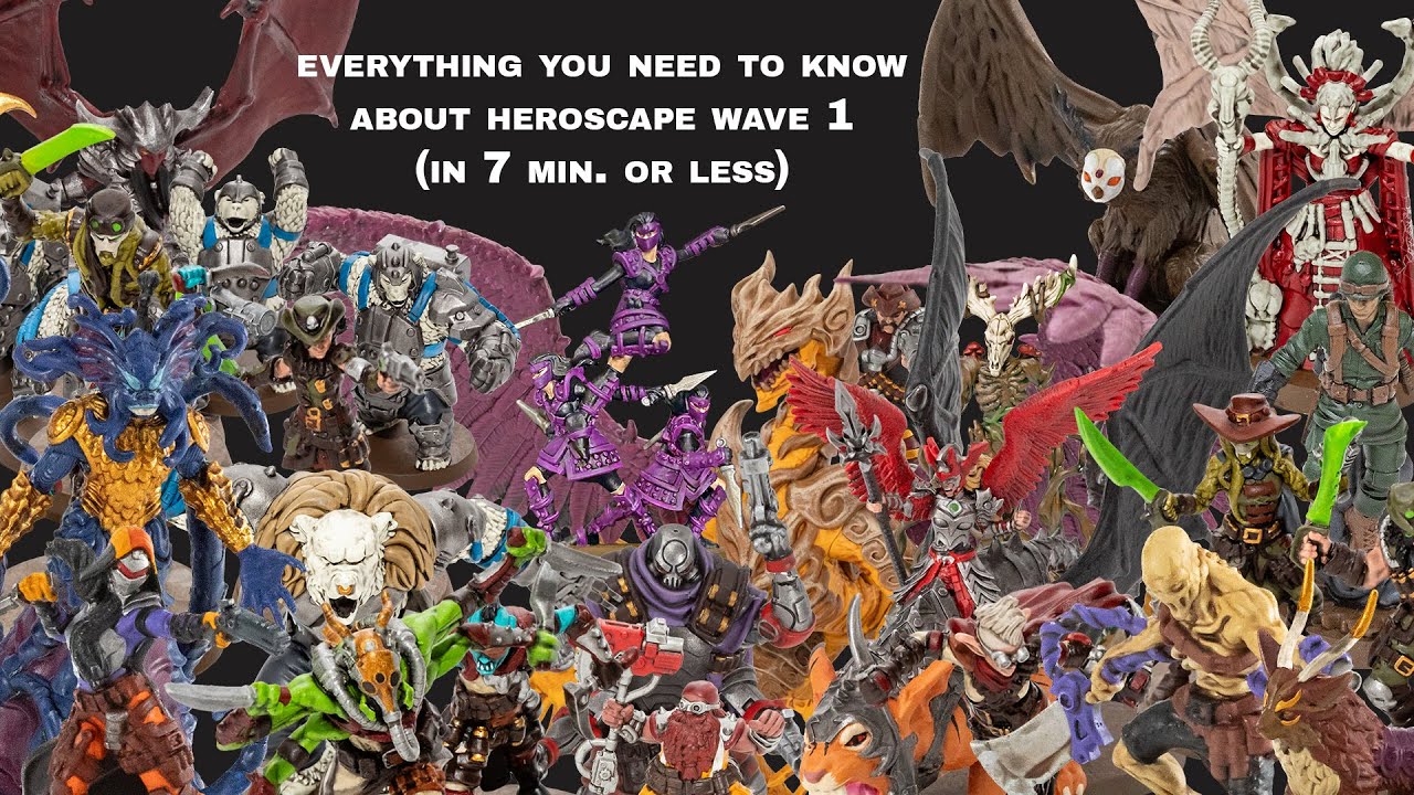 Everything You Need to Know About Heroscape Wave 1 (in 7 minutes or Less)
