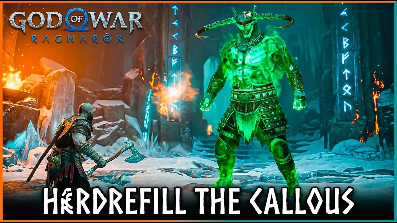 HARDREFILL THE CALLOUS DEFEATED - God of War Ragnarök - EP 18