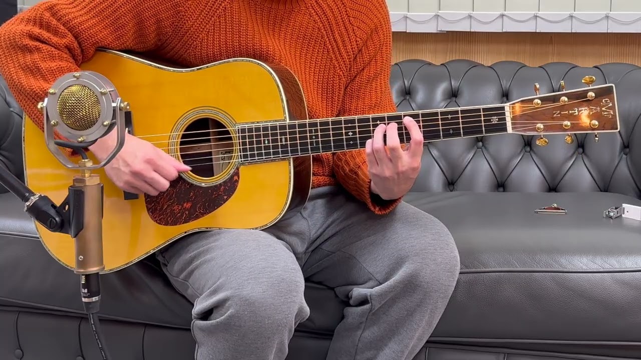 Martin D-45GE (2002)