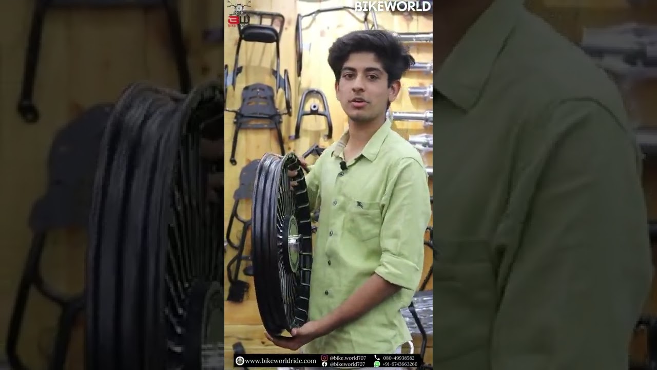 Alloy Wheels for Royal Enfield |JC ROAD| |BIKE WORLD|