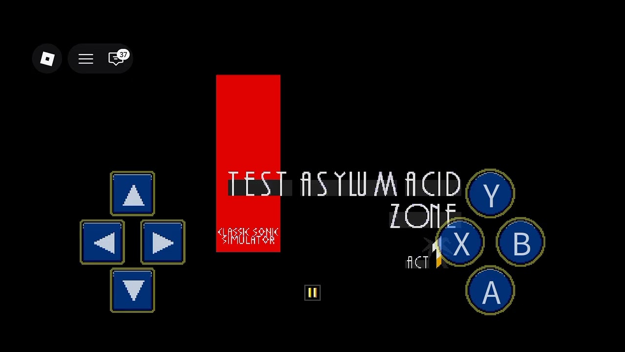 ME PLAYING MY CLASSIC SONIC SIMULATOR V13.2 ADVENTURE 🧭
