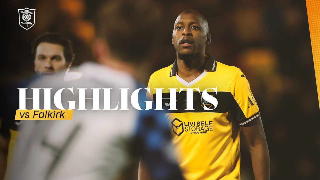 Highlights | Livingston 1-2 Falkirk | William Hill Premiership