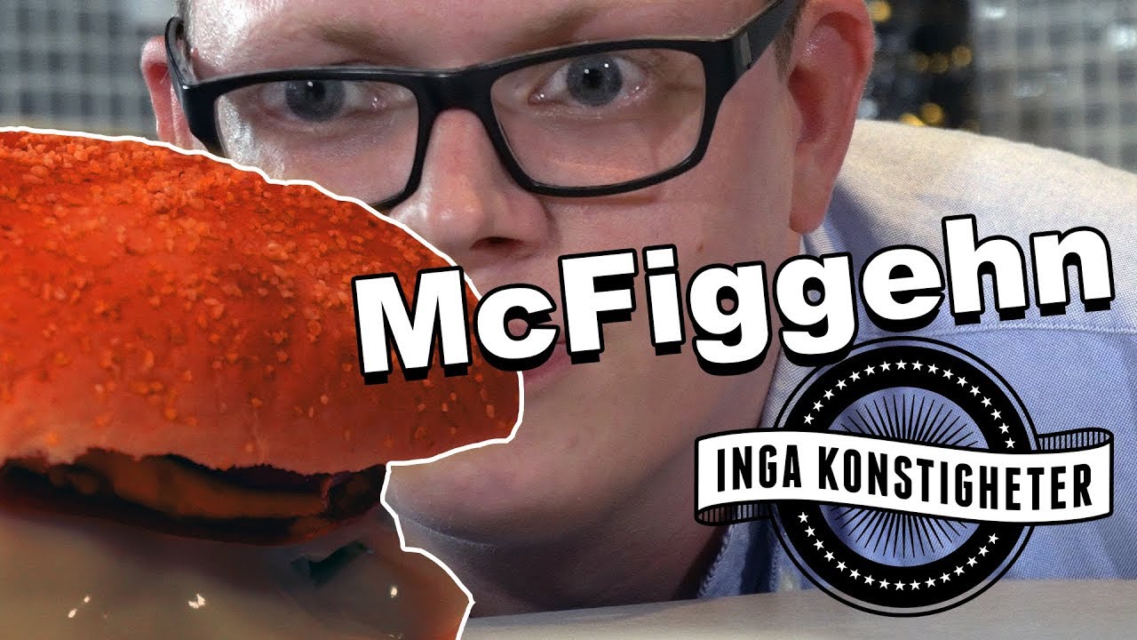 Sveriges bästa hamburgare - McFiggehn