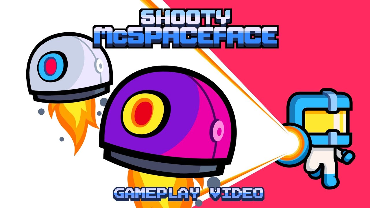 Shooty McSpaceFace - Gameplay PS5