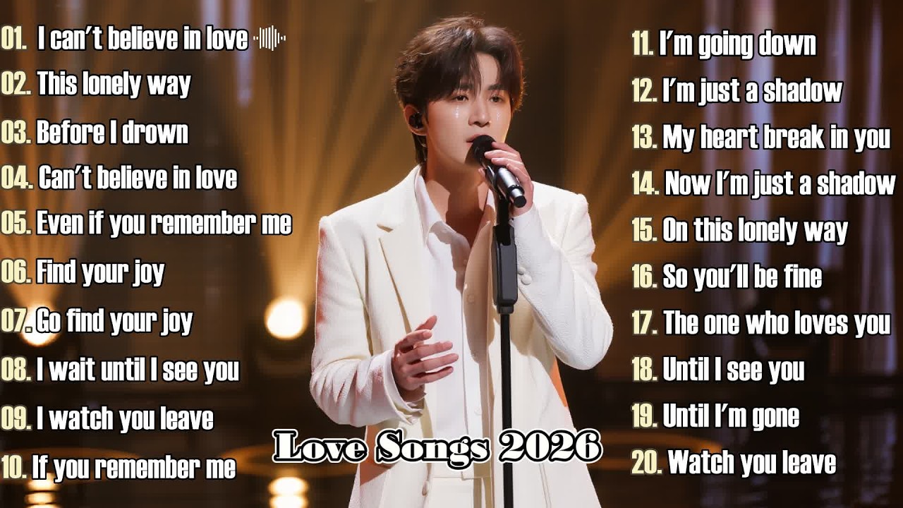 Emotional Sad Love Song 2026 😭💔 Beautiful English Sad Love Songs | Heartbreak Healing Music 💔🎶