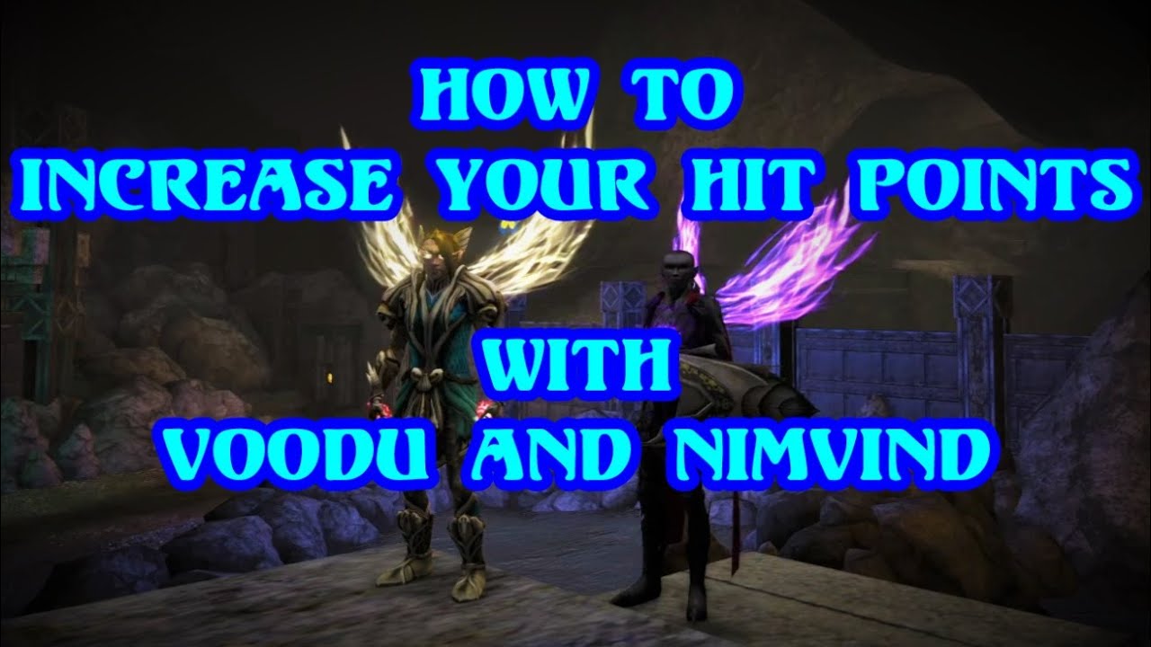 How to Increase Your Hit Points
