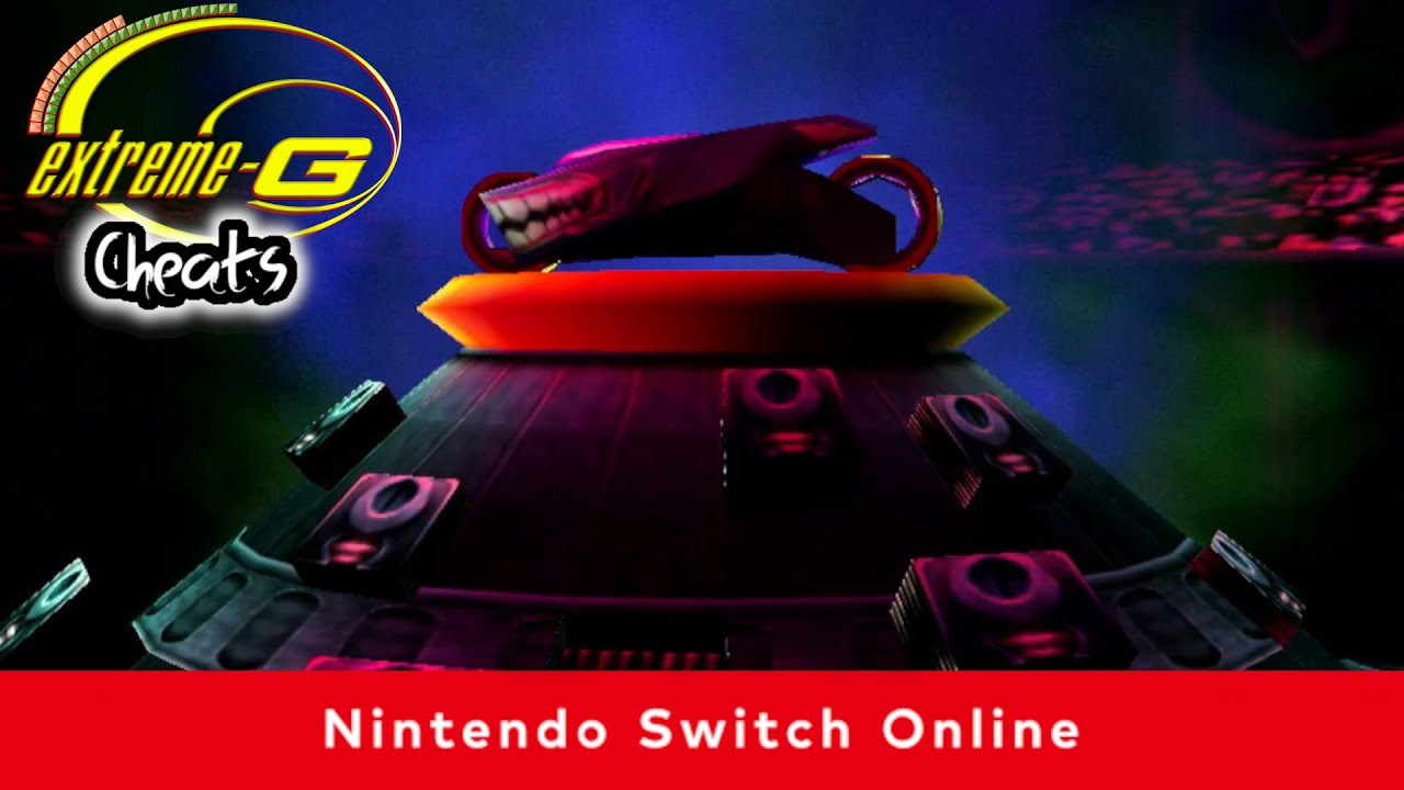 Unlock all Tracks and Bikes+ Easy Win/ Extreme-G Cheats (Nintendo 64)