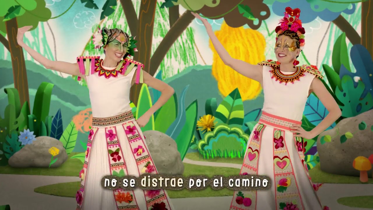 Un Bosque Encantado - Jaguar Ven a Jugar  (Videoclip musical)