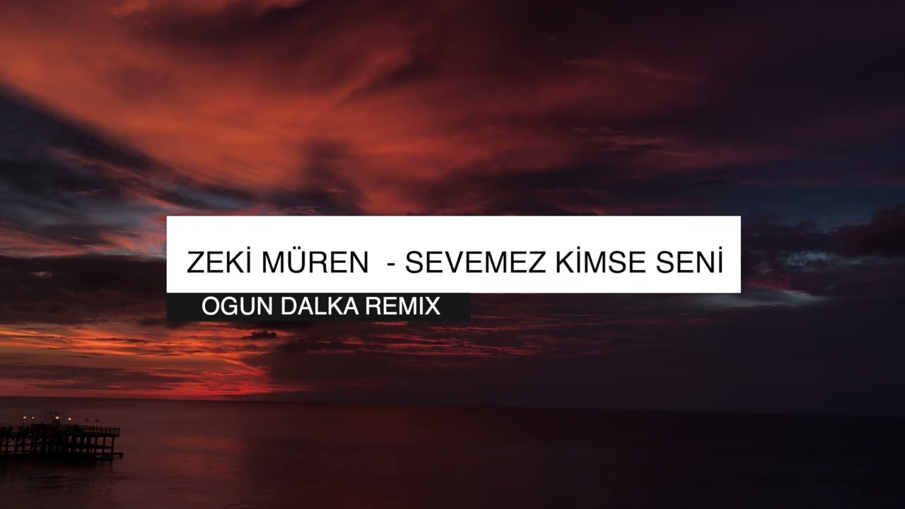 Zeki Müren - Sevemez Kimse Seni (Ogun Dalka Remix)