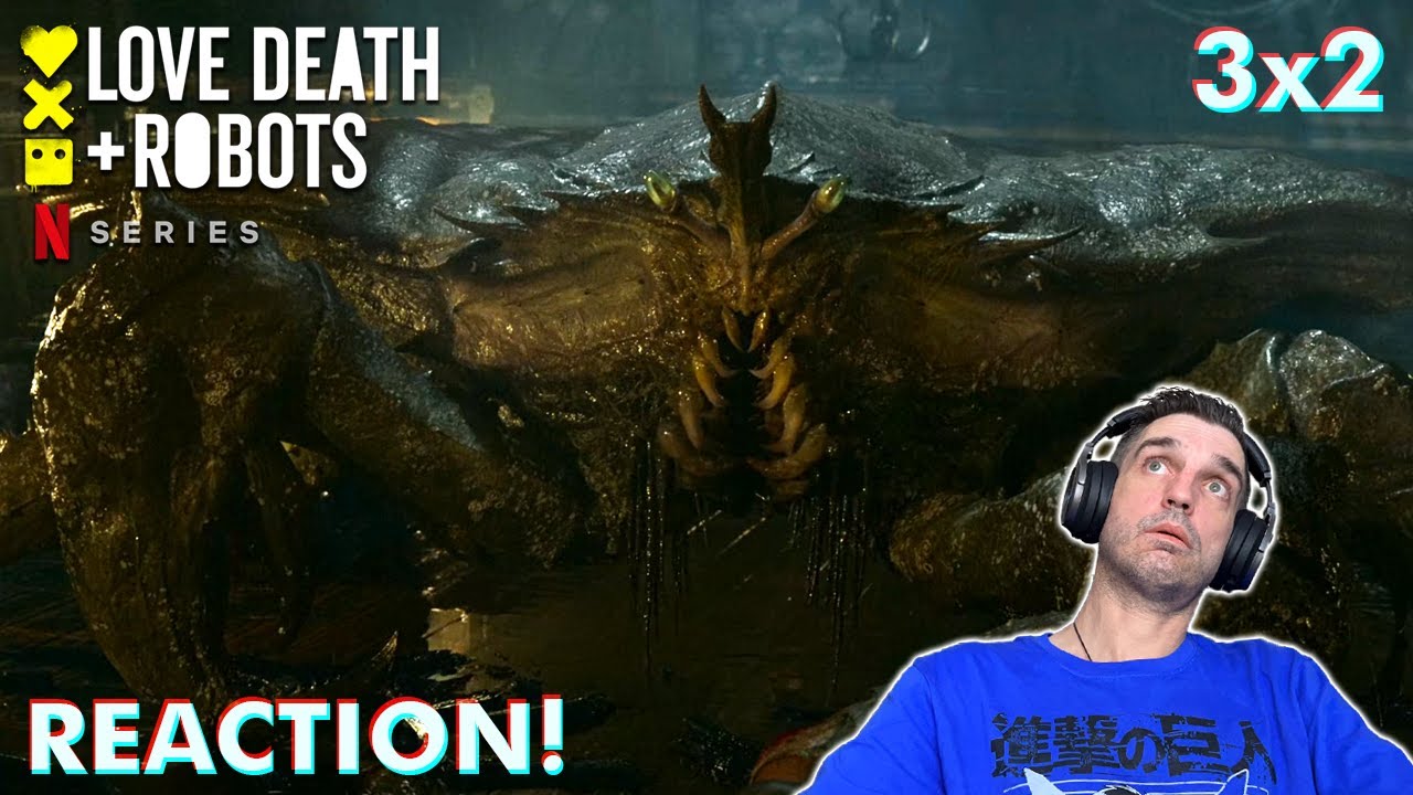 Love Death + Robots Reaction!! Season 3 Episode 2 【Bad Travelling】 3x2