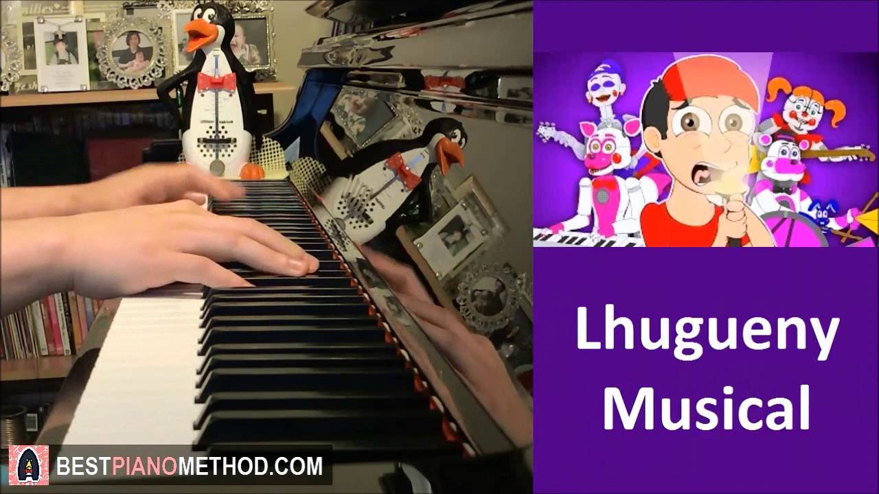 FNAF Sister Location The Musical - Lhugueny (Piano Cover by Amosdoll)