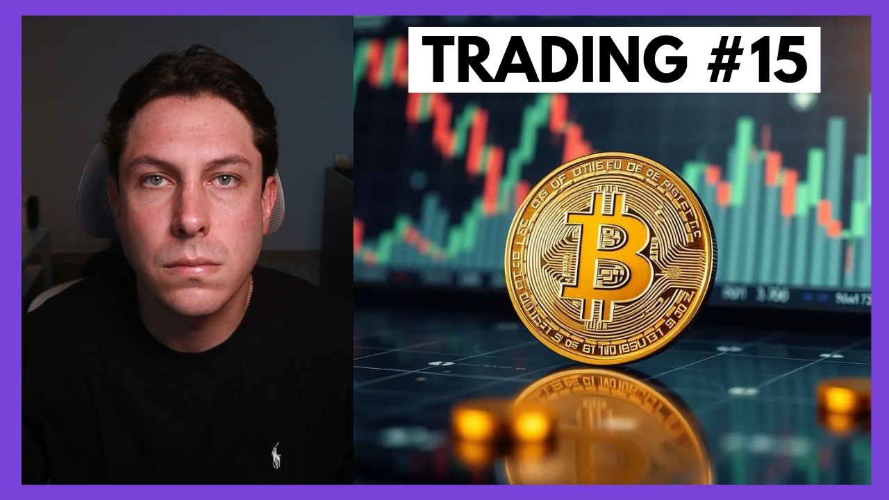 Trading de Bitcoin En Vivo | Sesion Diaria de Trading #15