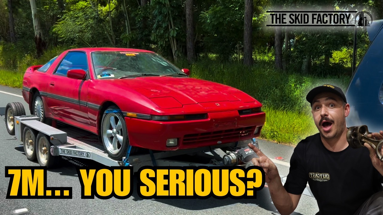 I Swapped my Mum's S13 for a Blown 7M Supra…6 Years Later, It Lives!