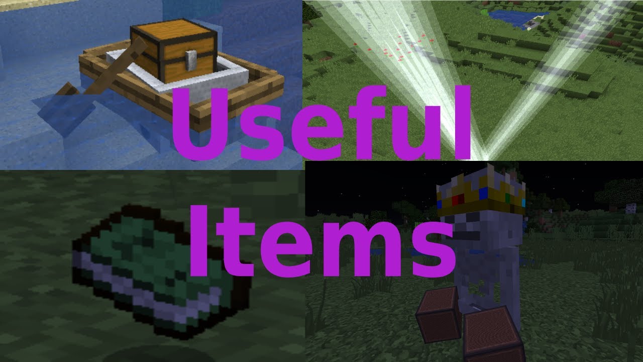 Useful Items Minecraft Server Spigot Plugin Overview
