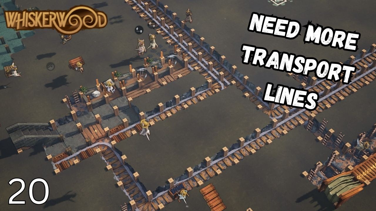 3 New Train Lines | Whiskerwood | E20