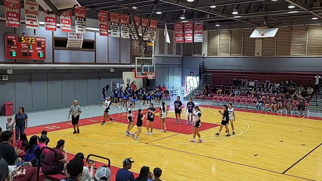 Moanalua Middle School Girls Basketball vs Aliamanu 2026-02-14 1H