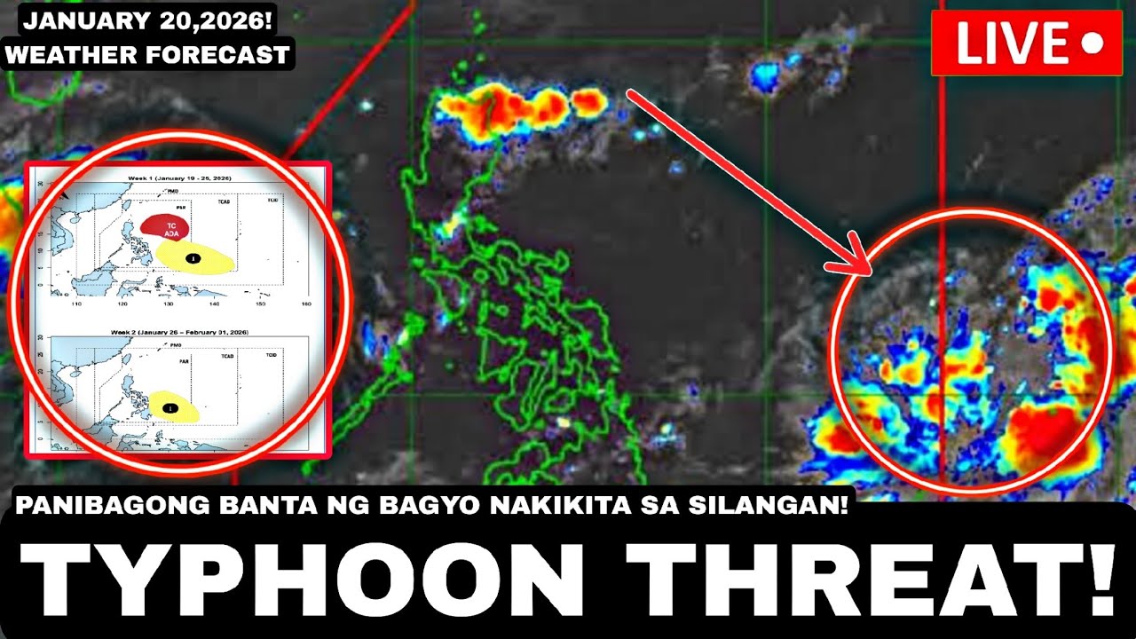 JANUARY 20,2026! Katotohanan SA KASUNOD Na BAGYONG TATAWAGING BASYANG! Sa SILANGAN Ulit DADAAN!