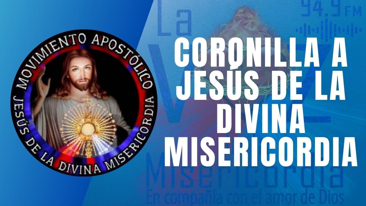 👑 Coronilla de La Divina Misericordia ❤️‍🔥 (09/03/2026)