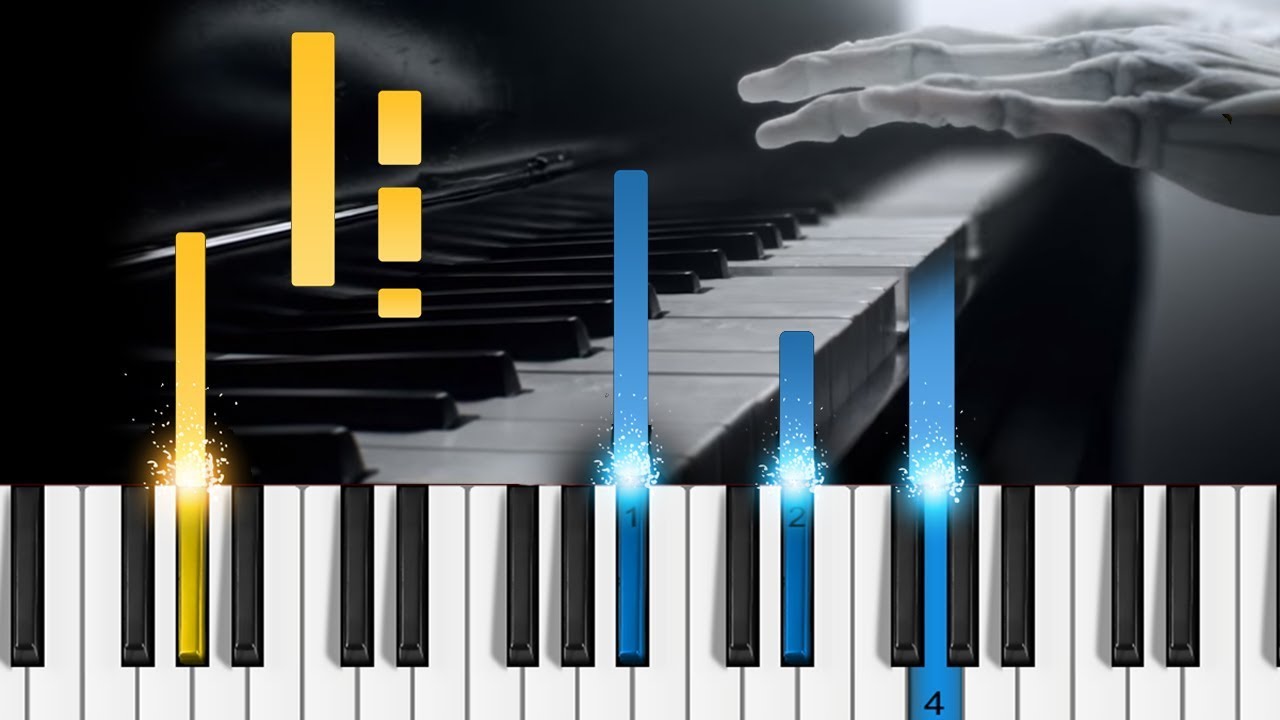 HBO's Westworld - Main Theme - Piano Tutorial / Piano Cover