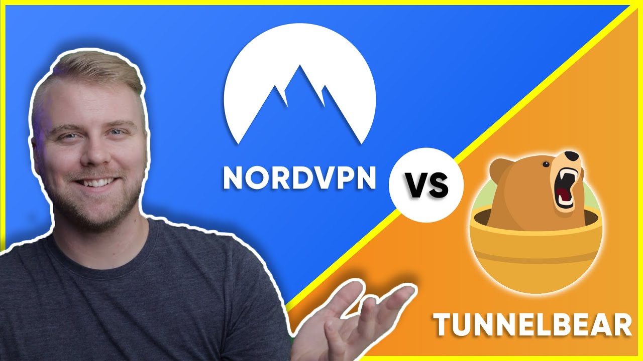 NordVPN vs TunnelBear 🎯 2026 VPN Comparison Review