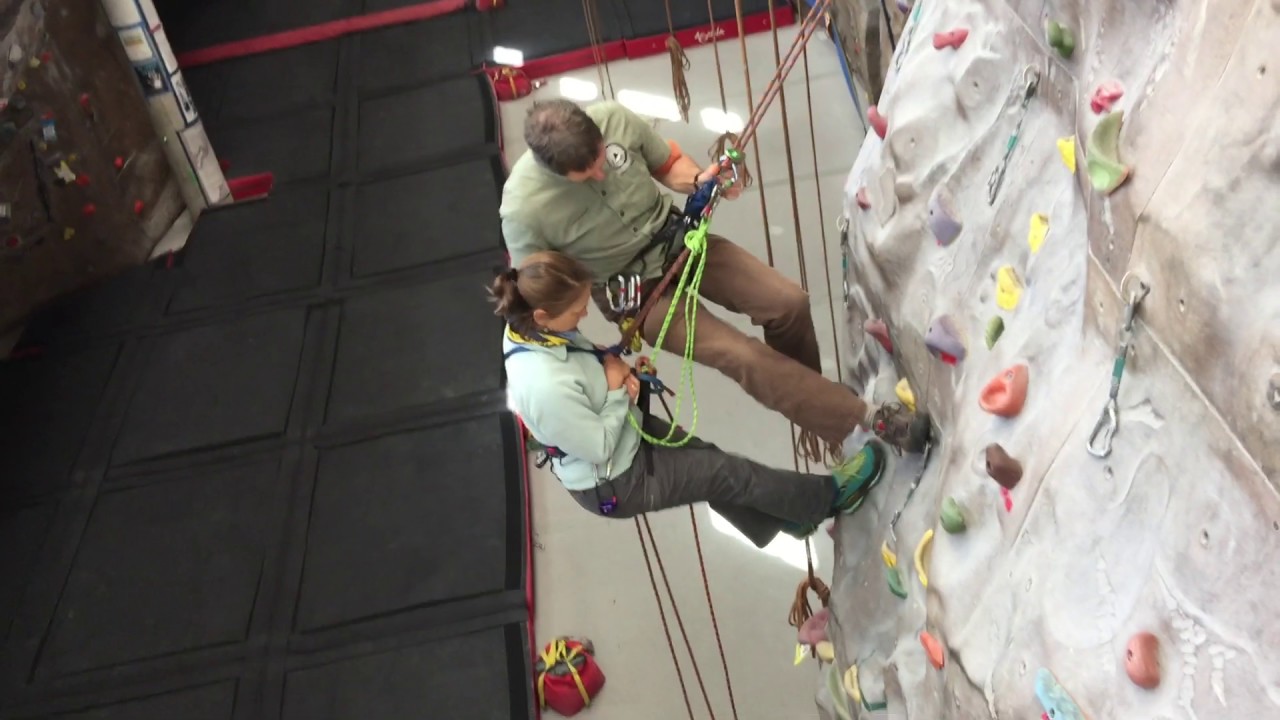 Transition from Counterbalance to Tandem Rappel