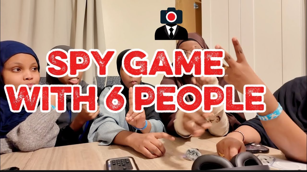 SPY GAME ISKASOO DHEXSAARA  QOFA SHEEKADA LAHAYSANIN OMG 😧 