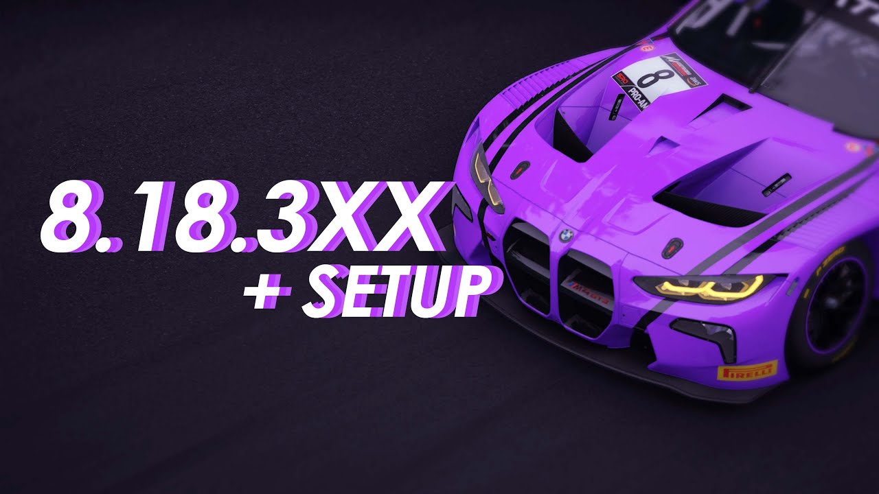 👾Мои успехи на Nordschleife + FREE SETUP BMW M4 GT3👾