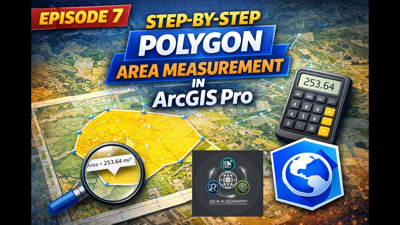 Step-by-Step Polygon Area Measurement in ArcGIS Pro?मेंबहुभुज क्षेत्रफल मापन: चरण-दरचरण मार्गदर्शिका