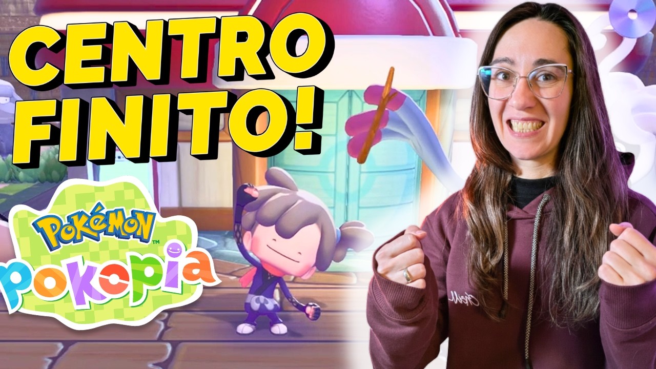 Pokopia Gameplay ITA 🎮 | Giorno 6 - Centro Pokémon completato!
