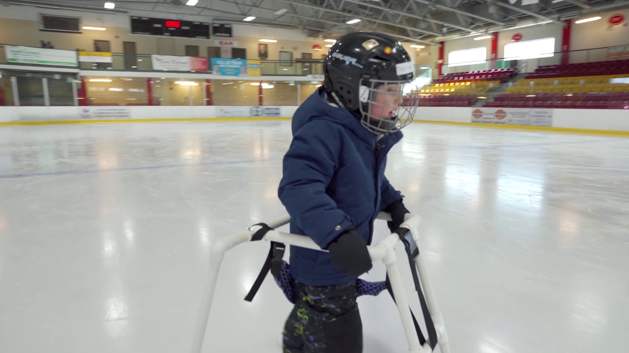 Whiz Trainer Ice Skating Aid with Harness
