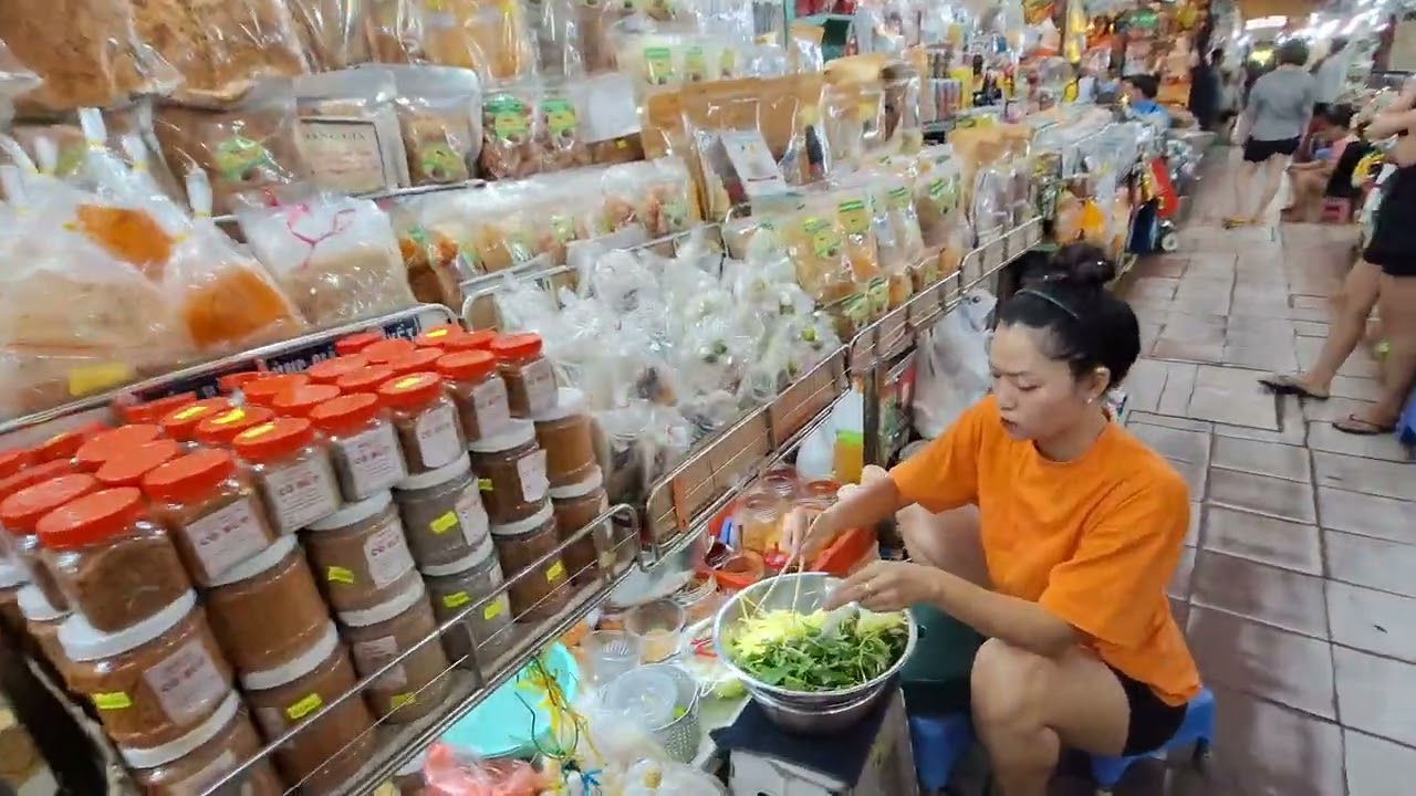 جولة سوق فيتنام (هوشي منه) Vietnam Ho Chi Minh City  كراج حويدر