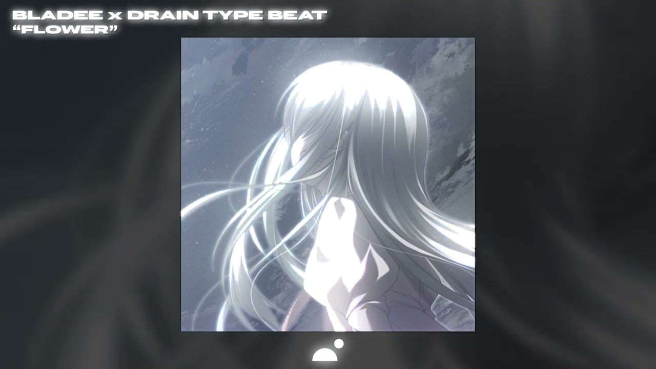 FREE Bladee Type Beat x Drain Type Beat 2022 - Flower | Free Drain Gang Type Beat 2022