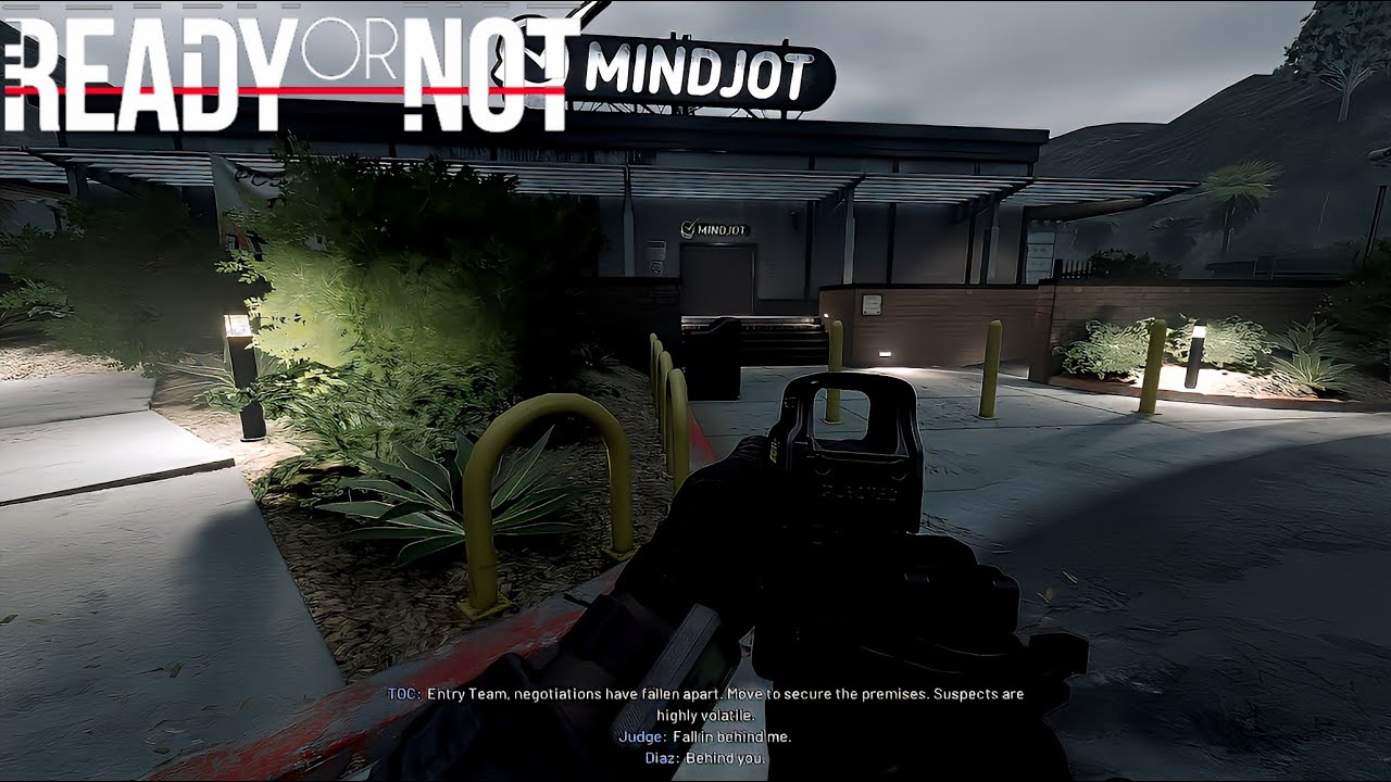 Sinuous Trail - Ready or Not | Mission 7