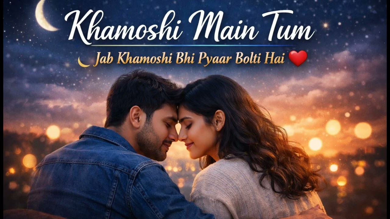 Khamoshi Main Tum ❤️ | A Silent Love Story | Emotional Hindi Love Song